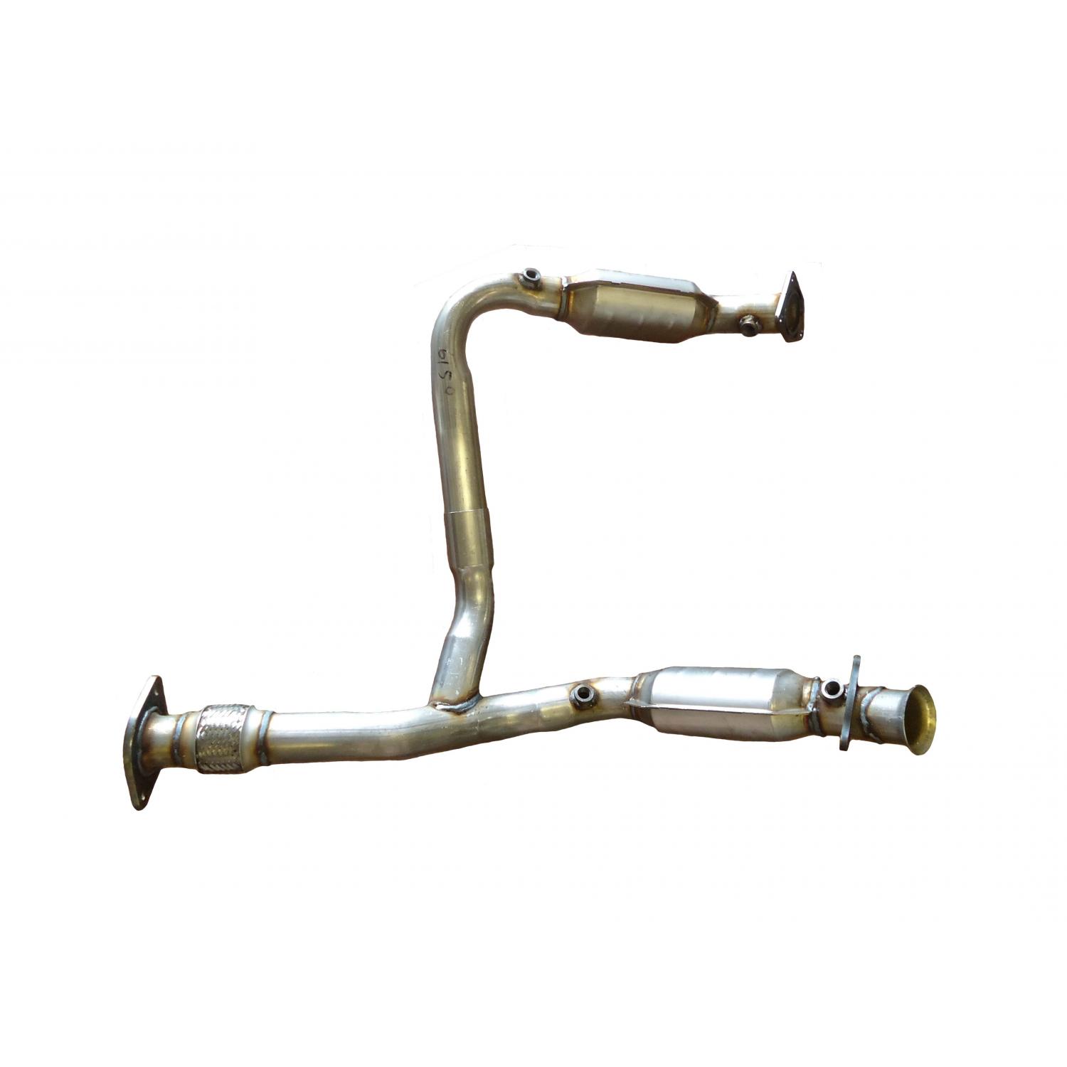 AB Catalytic 6150 - Catalytic Converter AB Catalytic 6150 Catalytic Converter product image 1 of 3