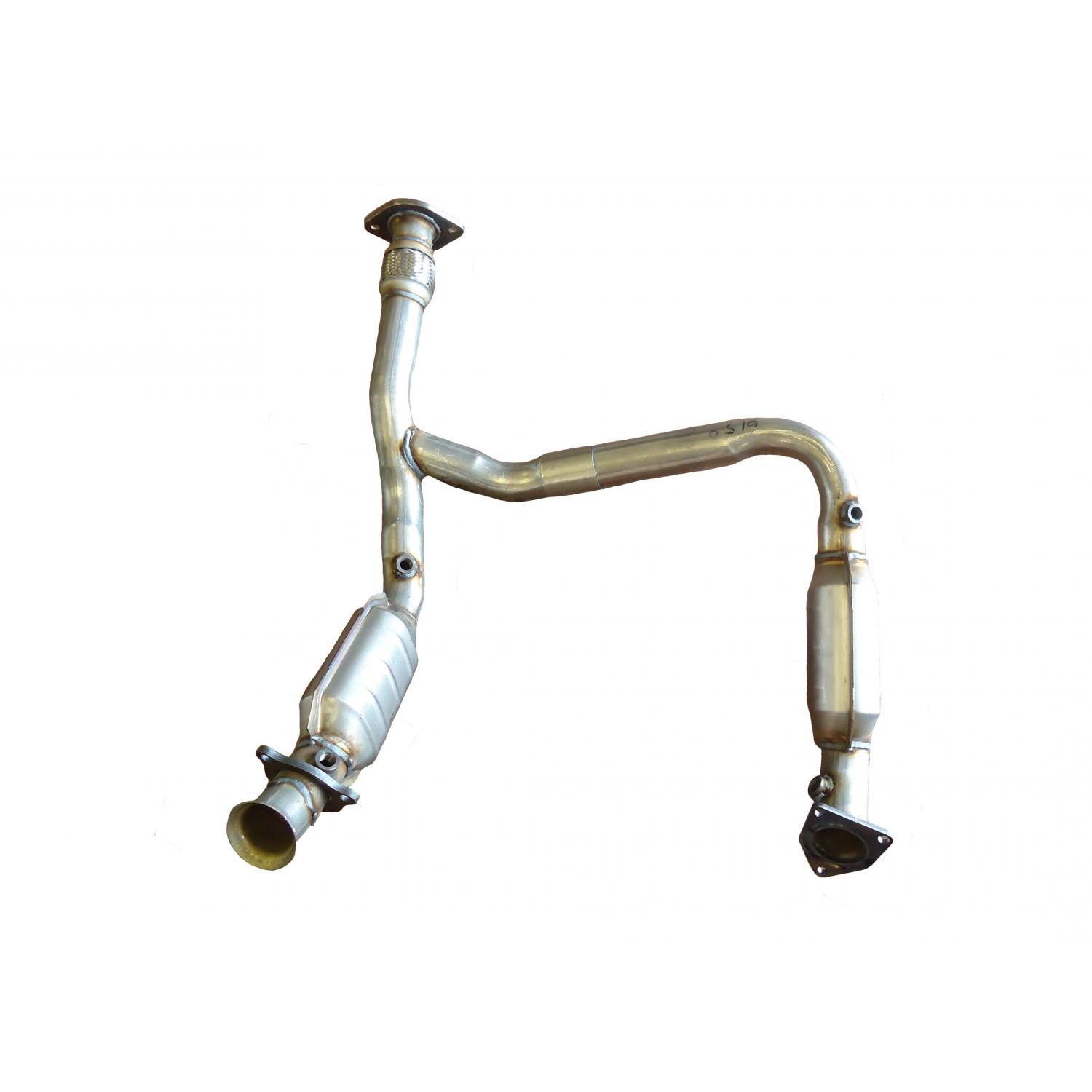 AB Catalytic 6150 - Catalytic Converter AB Catalytic 6150 Catalytic Converter product image 2 of 3