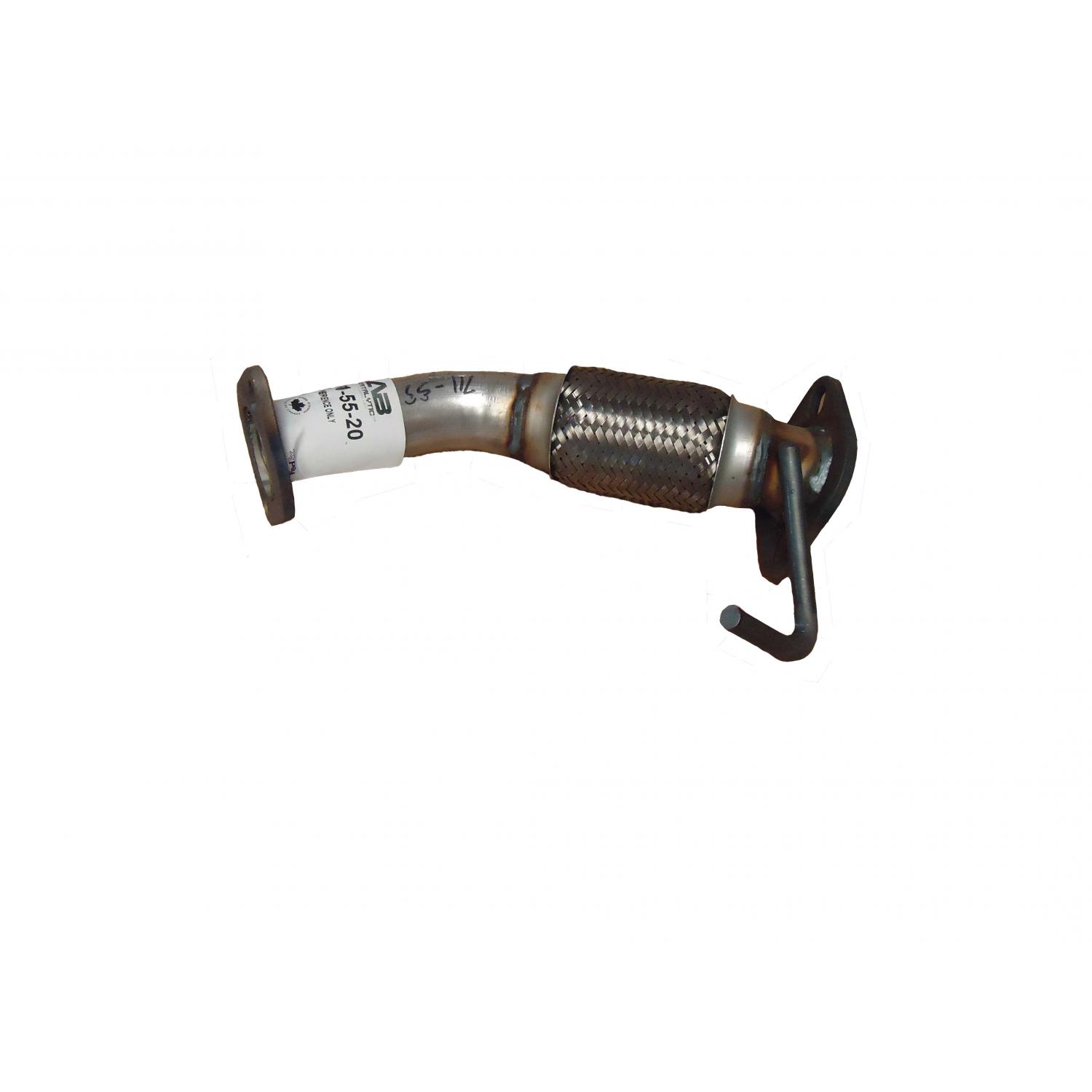AB Catalytic 7115520 Exhaust Pipe product image 1 of 1