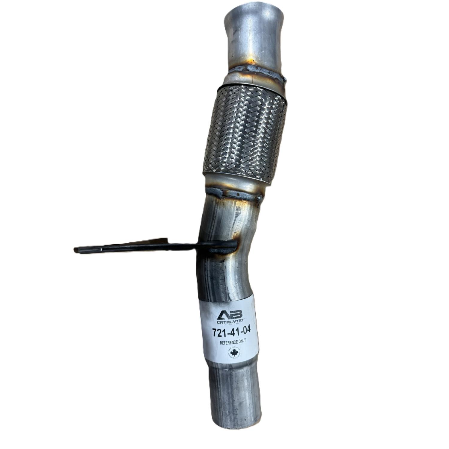 AB Catalytic 7214104 - Exhaust Pipe AB Catalytic 7214104 Exhaust Pipe product image 1 of 1