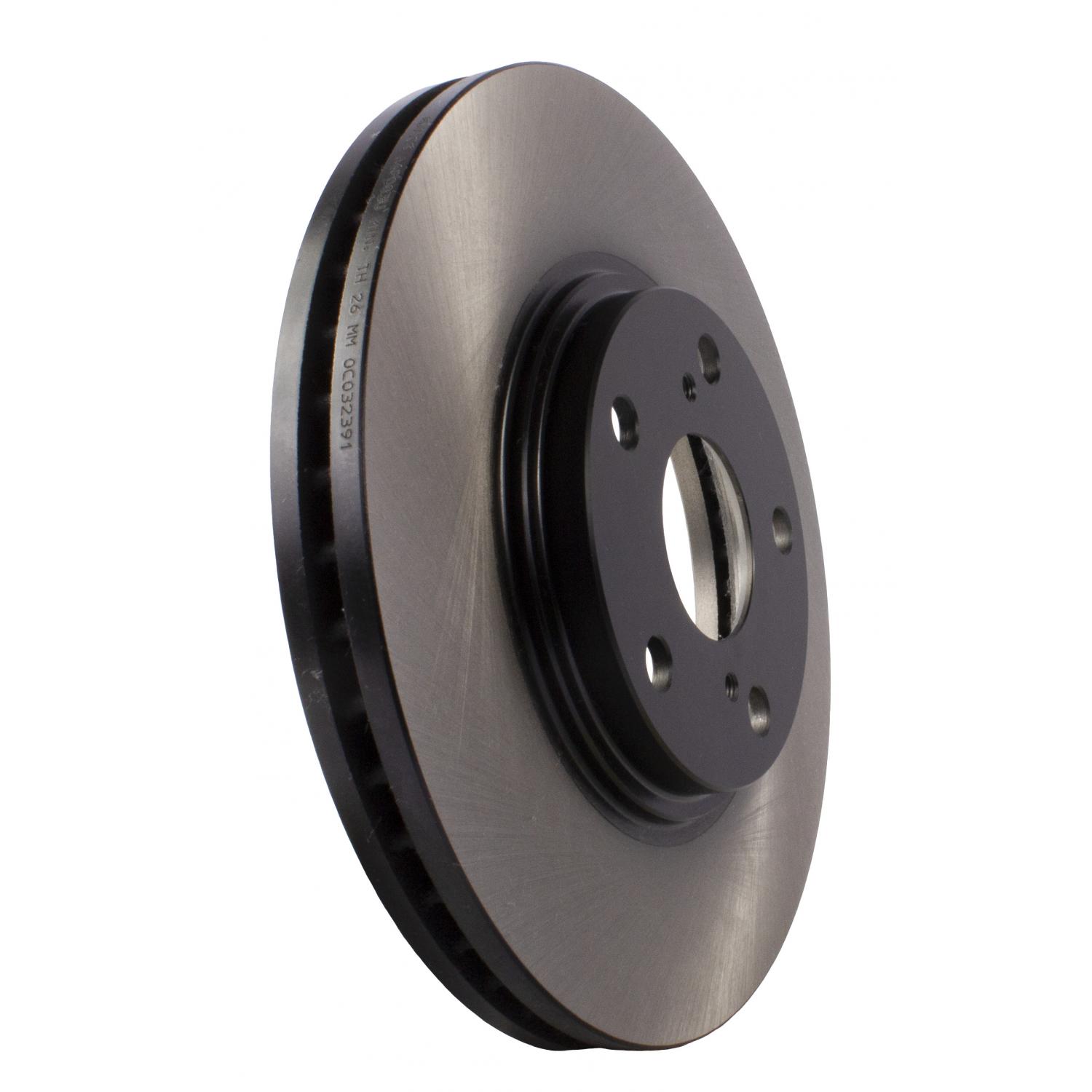 ADVICS A6F003U Disc Brake Rotor product image 3 of 3