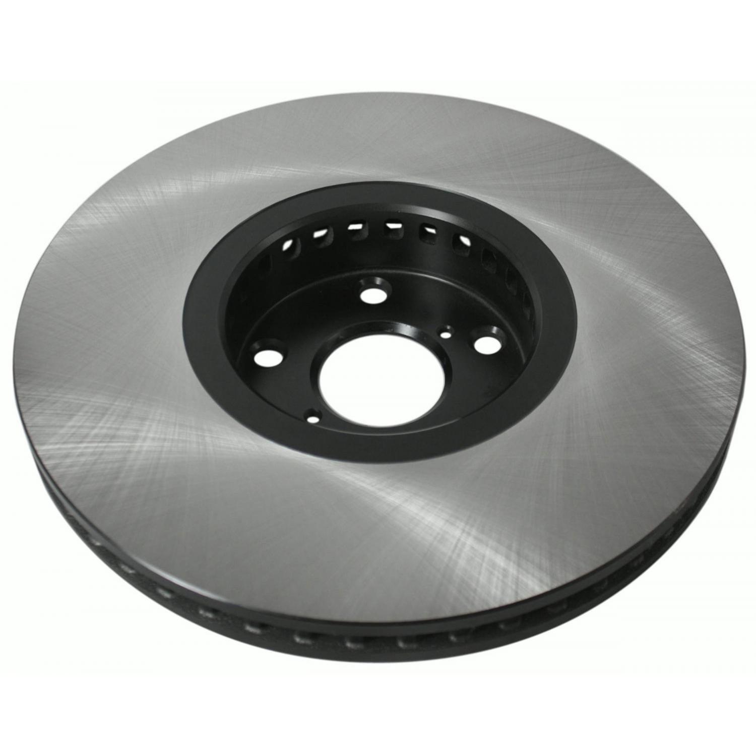 ADVICS A6F014U Disc Brake Rotor product image 2 of 3