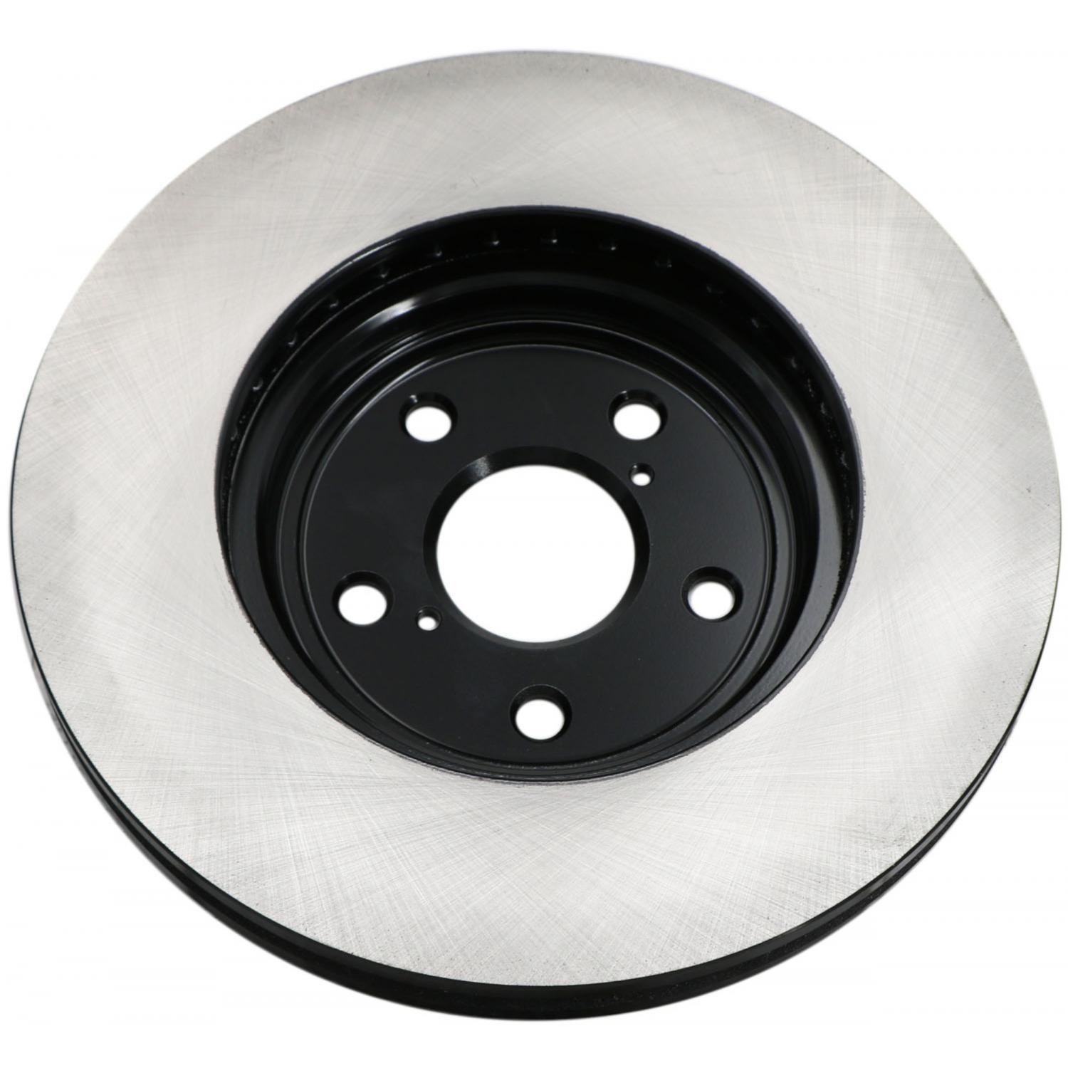 ADVICS A6F016U Disc Brake Rotor product image 2 of 3