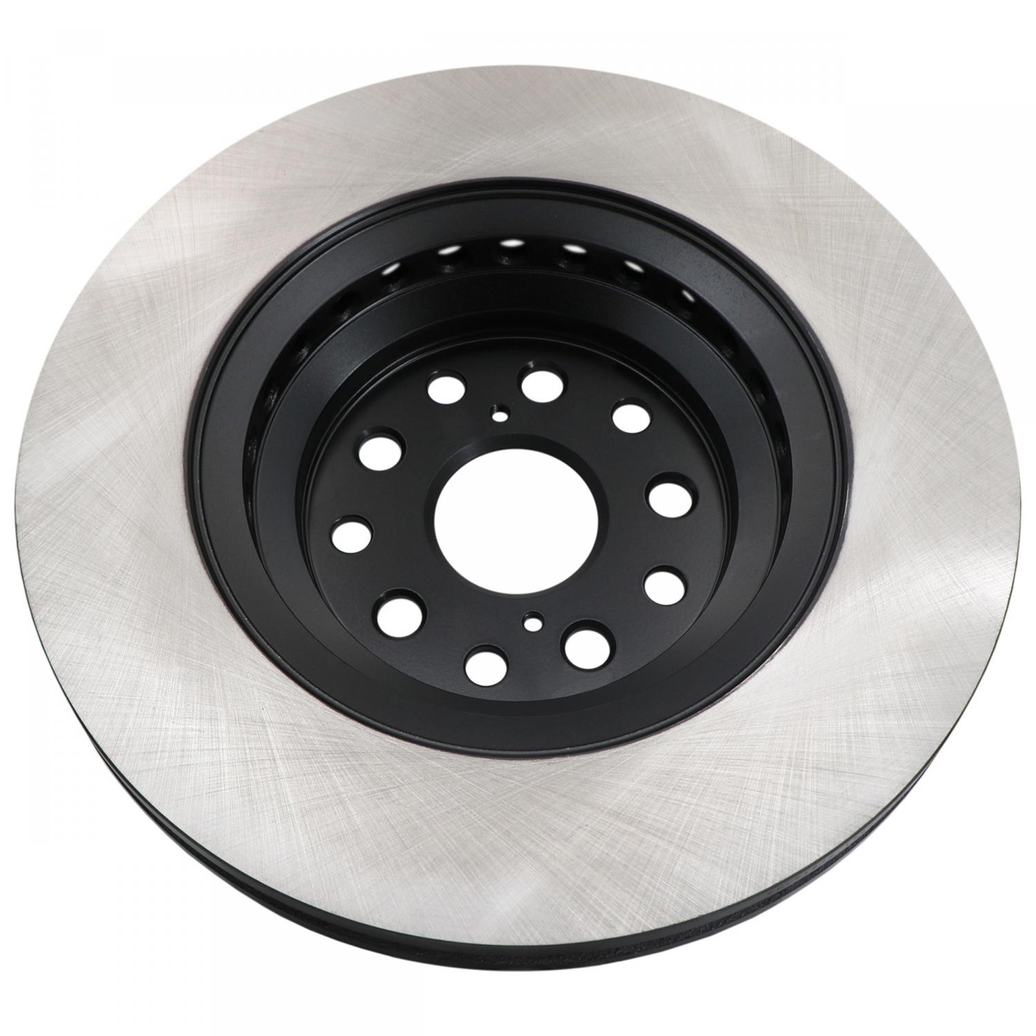 ADVICS A6F017U Disc Brake Rotor product image 2 of 3