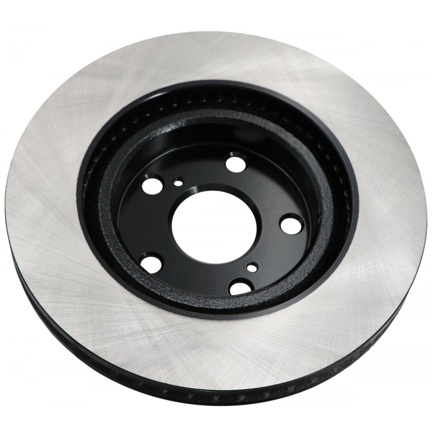 ADVICS A6F027U Disc Brake Rotor product image 2 of 3