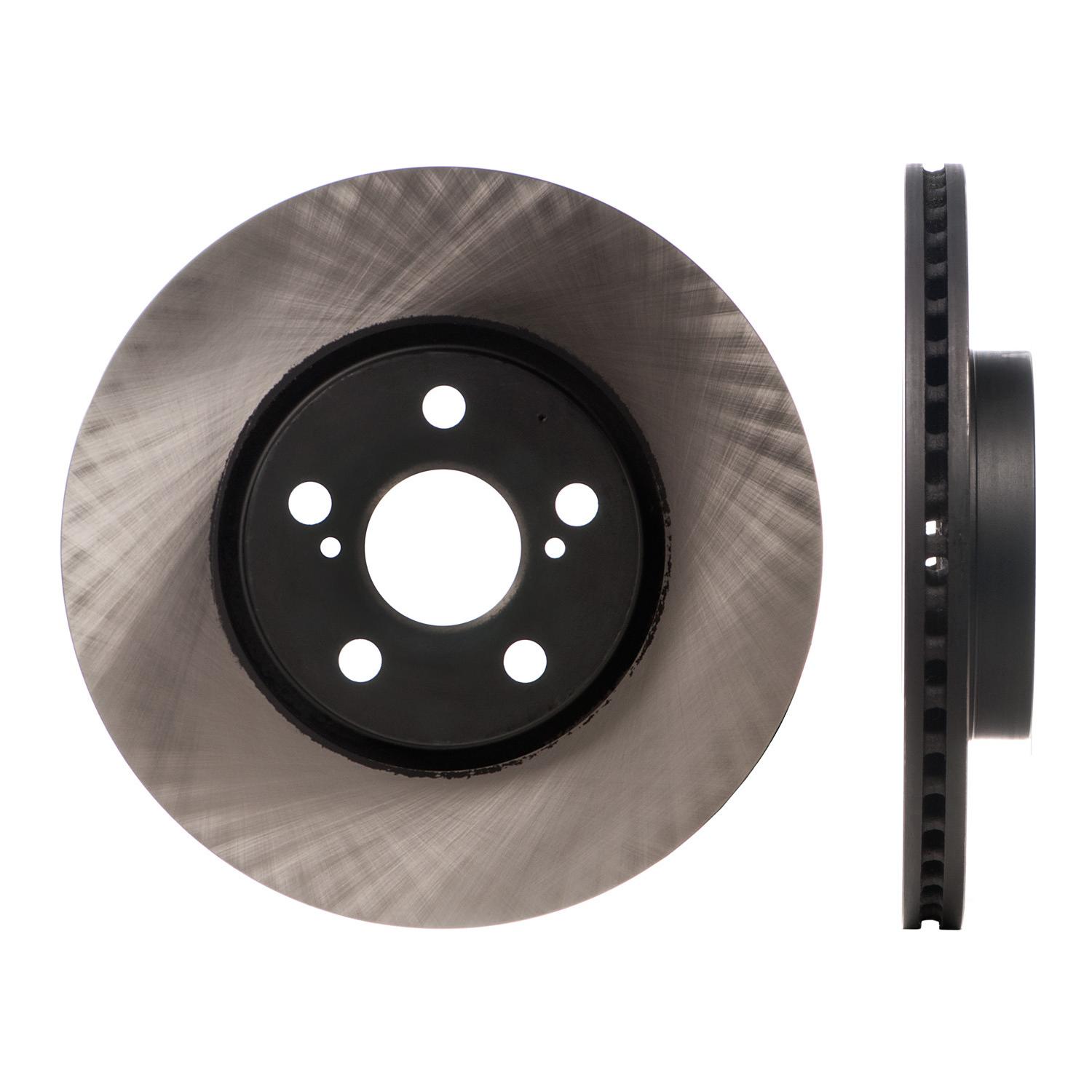 ADVICS A6F039 Disc Brake Rotor product image 1 of 4