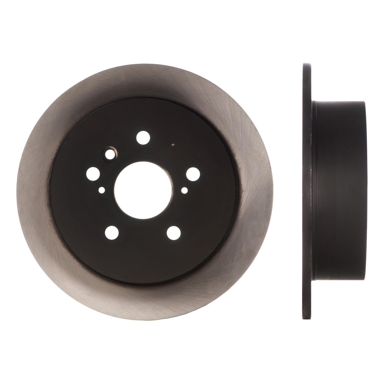ADVICS A6R043 Disc Brake Rotor product image 1 of 4