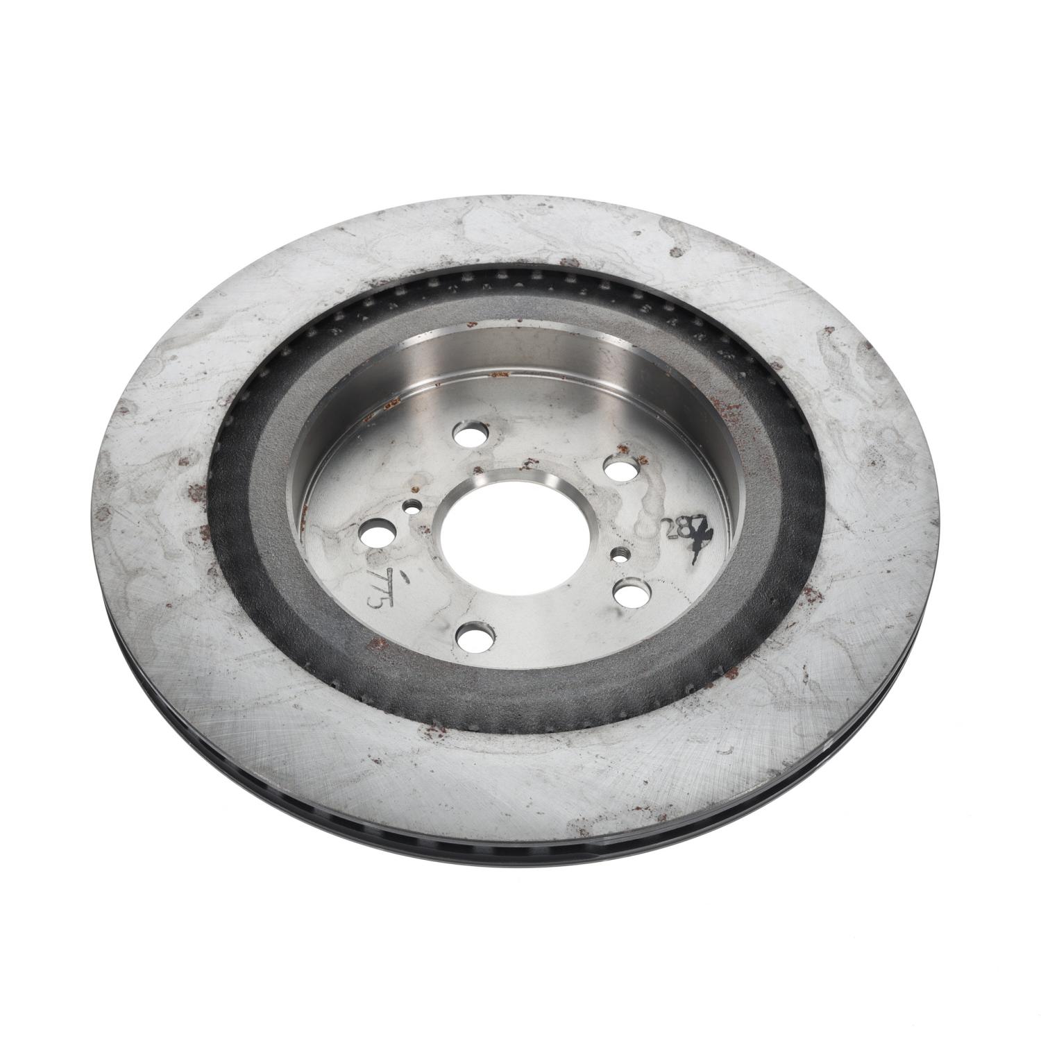 ADVICS A6R1067 Disc Brake Rotor product image 2 of 2