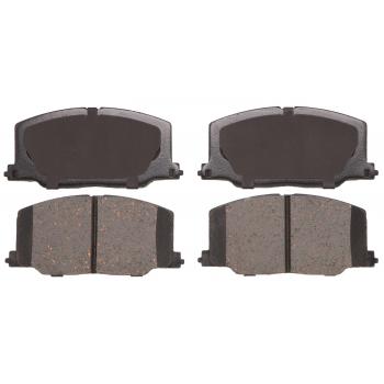 ADVICS AD0356 Disc Brake Pad product image 1 of 1