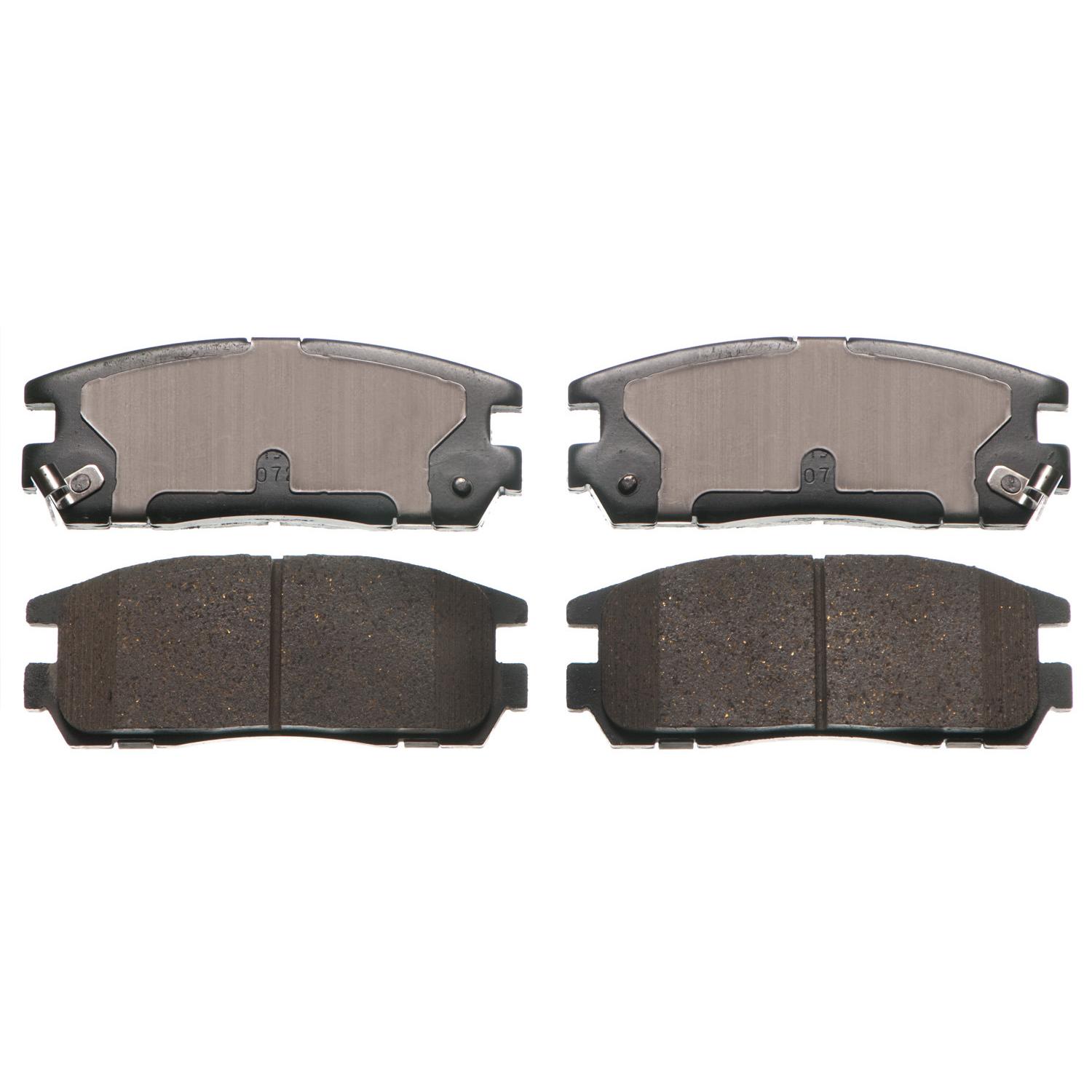 ADVICS AD0580 Disc Brake Pad product image 1 of 1