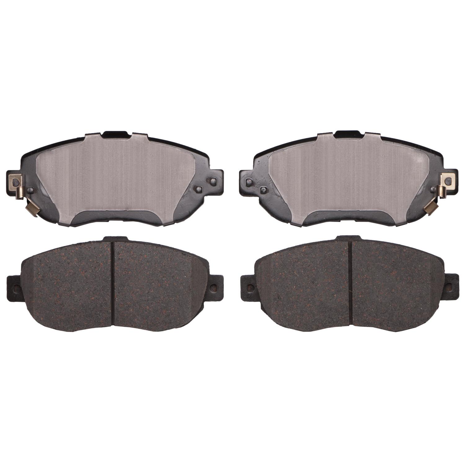 ADVICS AD0619 Disc Brake Pad product image 1 of 4