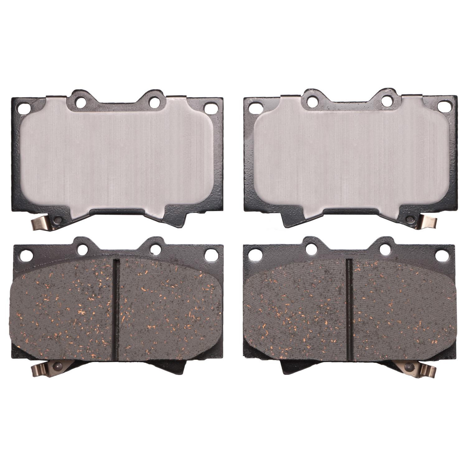 ADVICS AD0772 Disc Brake Pad product image 1 of 1