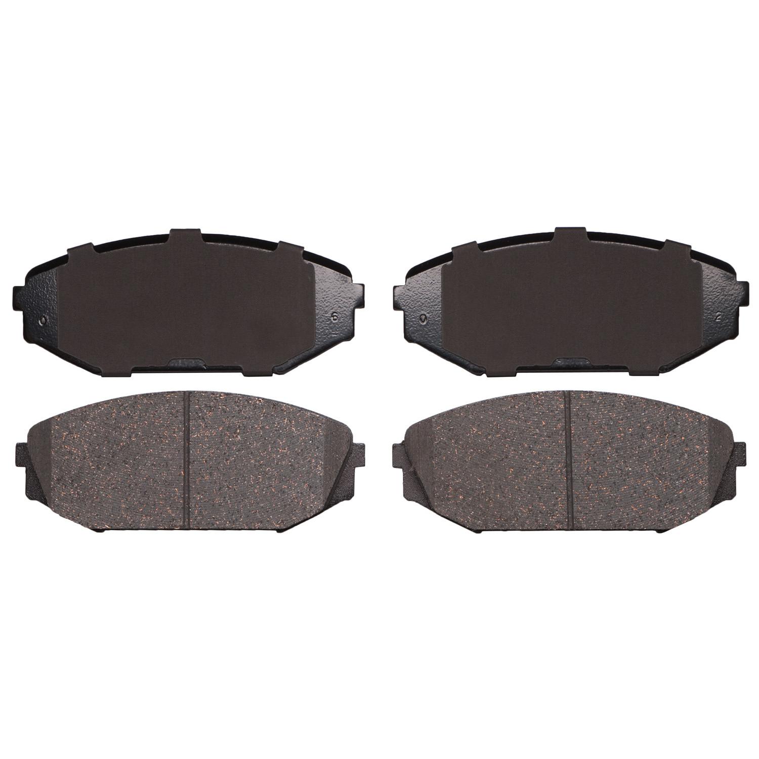 ADVICS AD0793 Disc Brake Pad product image 1 of 1