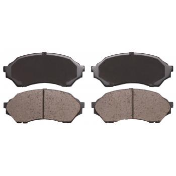 ADVICS AD0798 - Disc Brake Pad ADVICS AD0798 Disc Brake Pad product image 1 of 1