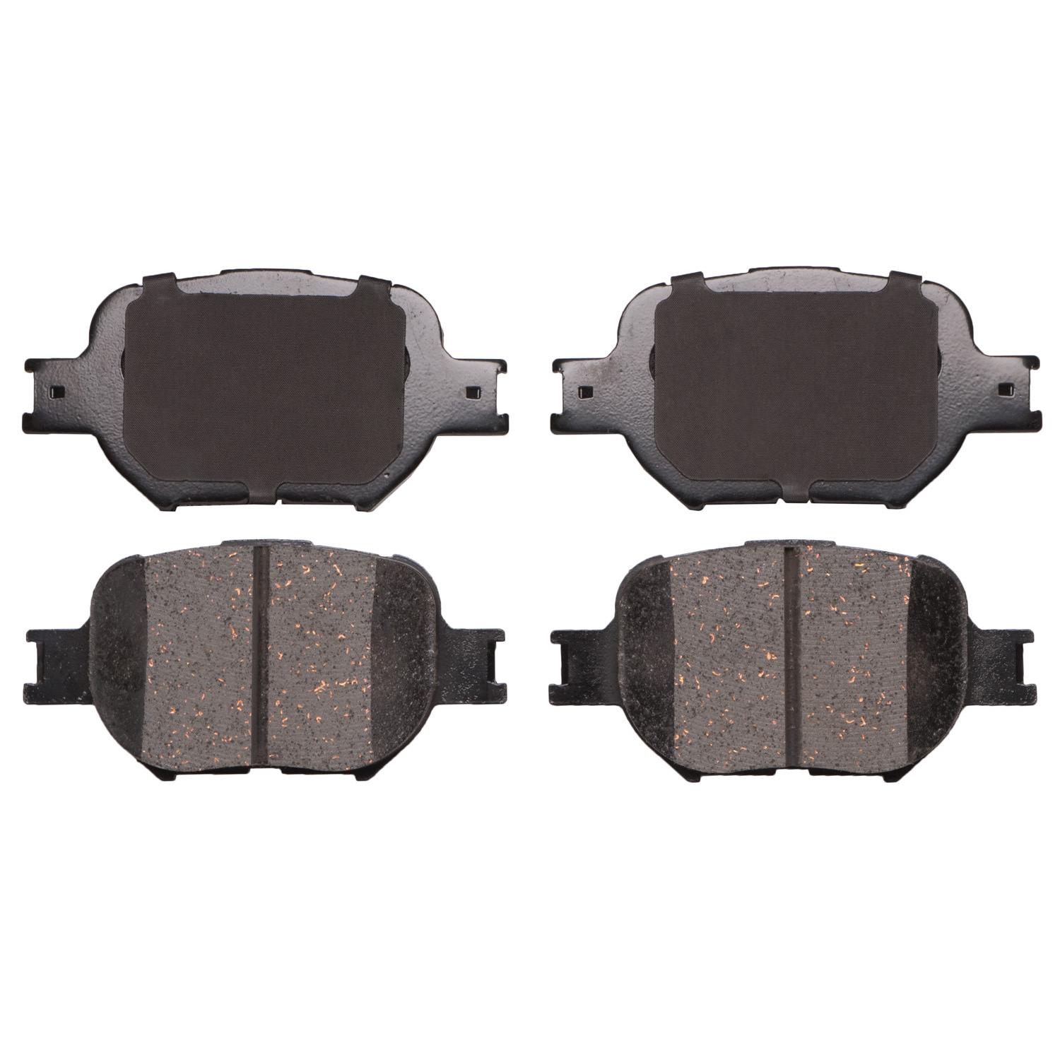 ADVICS AD0817 Disc Brake Pad product image 1 of 4
