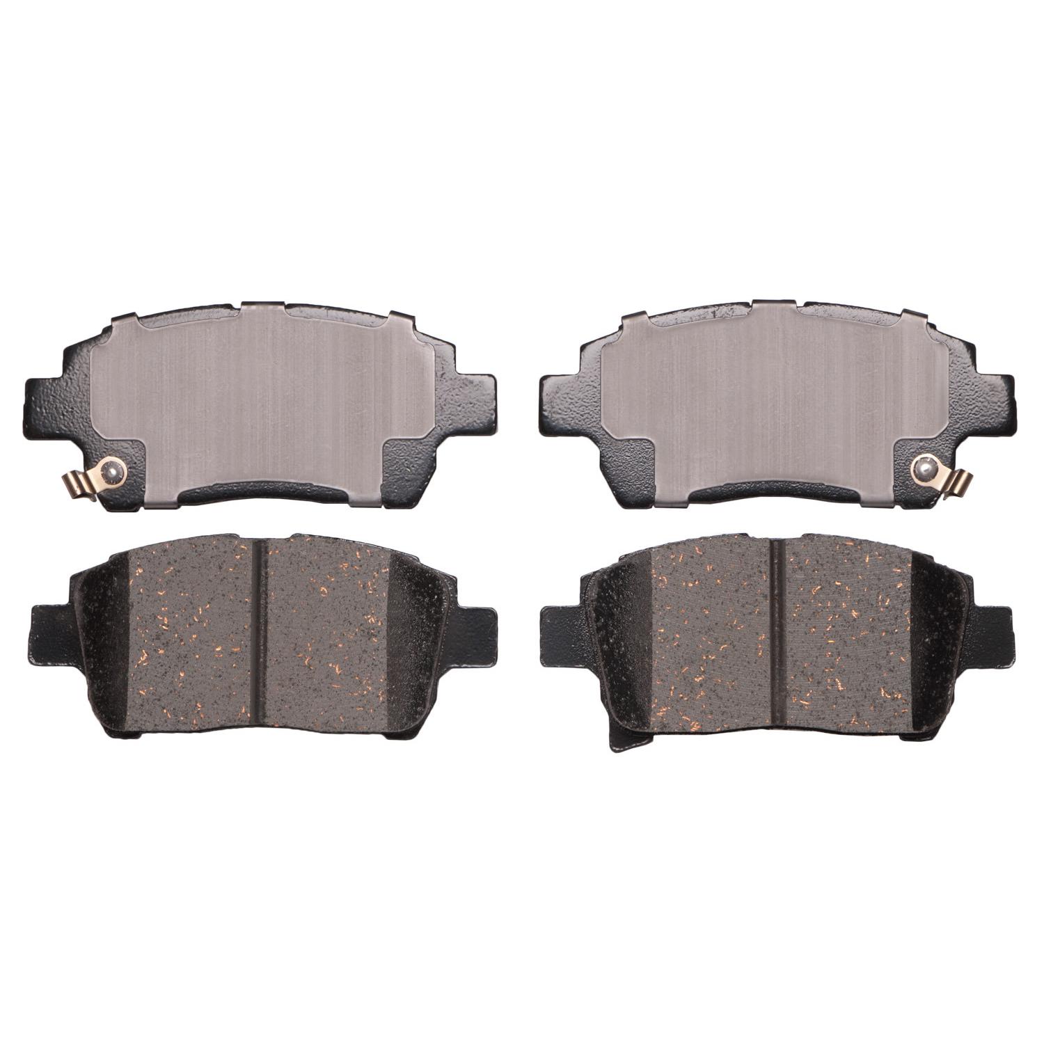 ADVICS AD0822 Disc Brake Pad product image 1 of 4