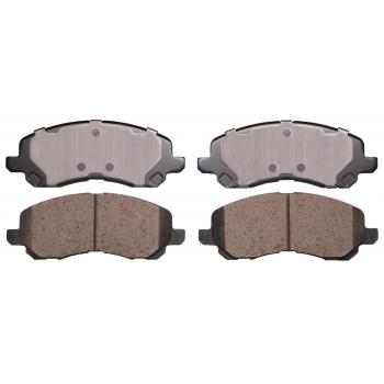 ADVICS AD0866 Disc Brake Pad product image 1 of 1