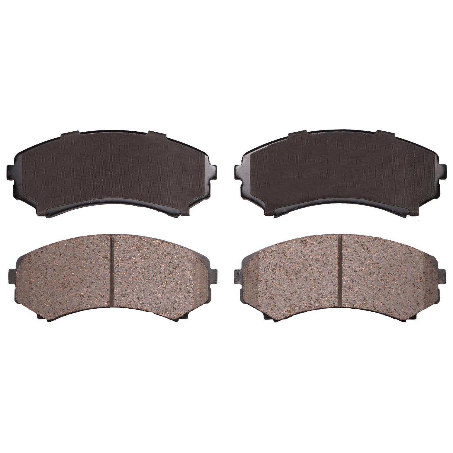 ADVICS AD0867 Disc Brake Pad product image 1 of 1