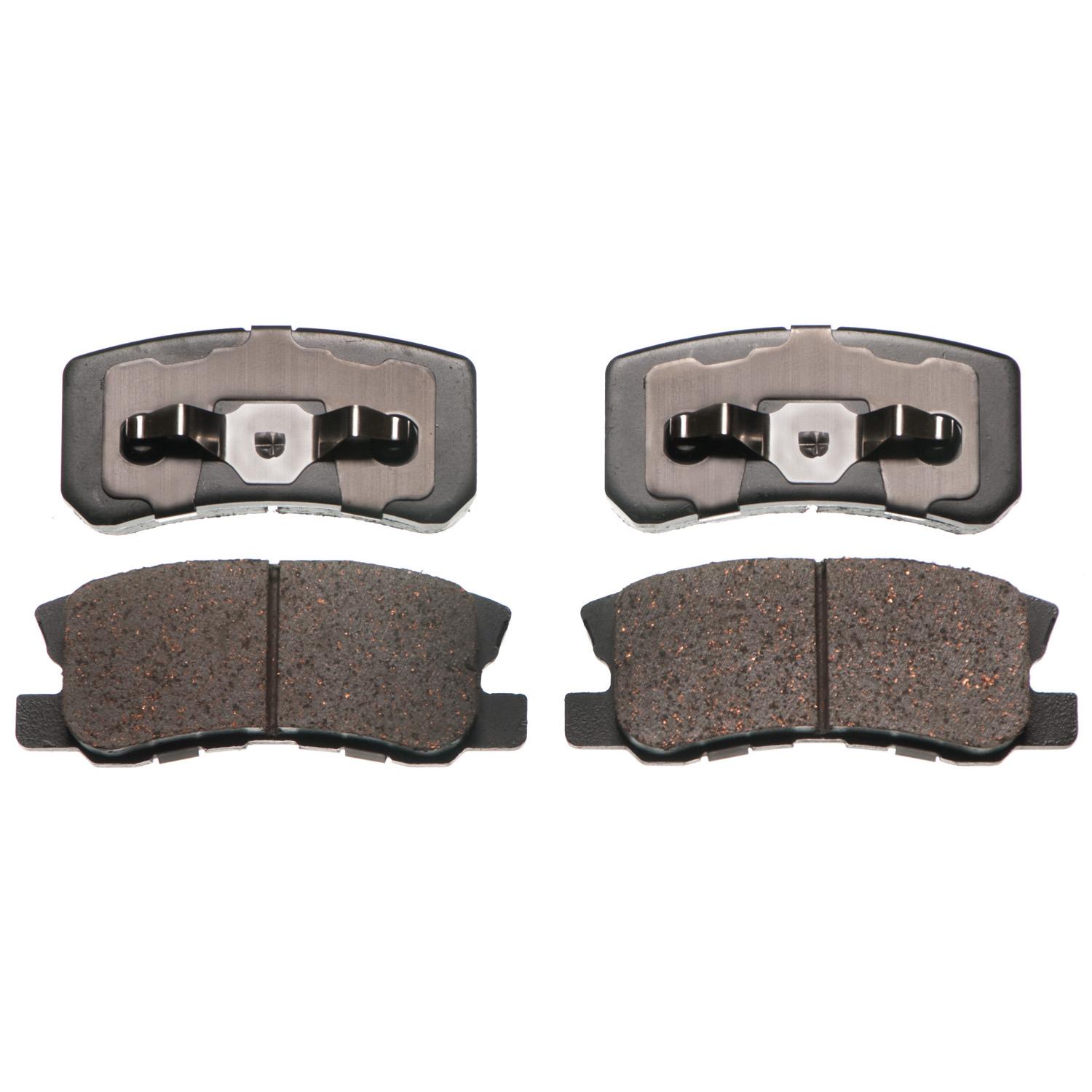 ADVICS AD0868 Disc Brake Pad product image 1 of 1