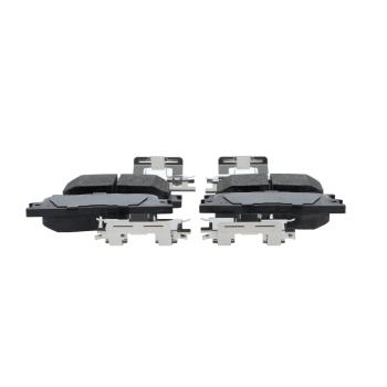 ADVICS AD0885 Disc Brake Pad product image 2 of 4