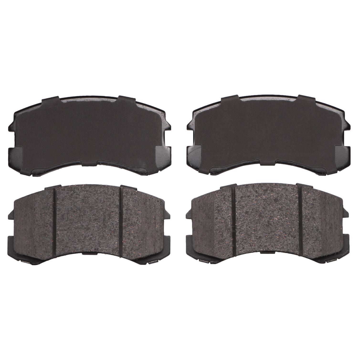 ADVICS AD0904 Disc Brake Pad product image 1 of 1