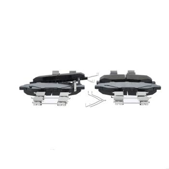 ADVICS AD0958 Disc Brake Pad product image 2 of 4