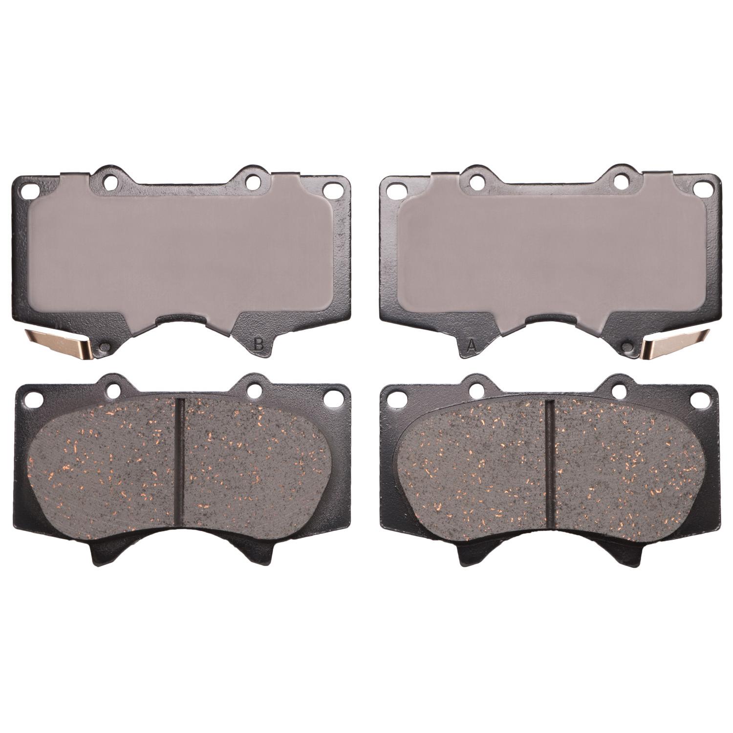 ADVICS AD0976 Disc Brake Pad product image 1 of 2