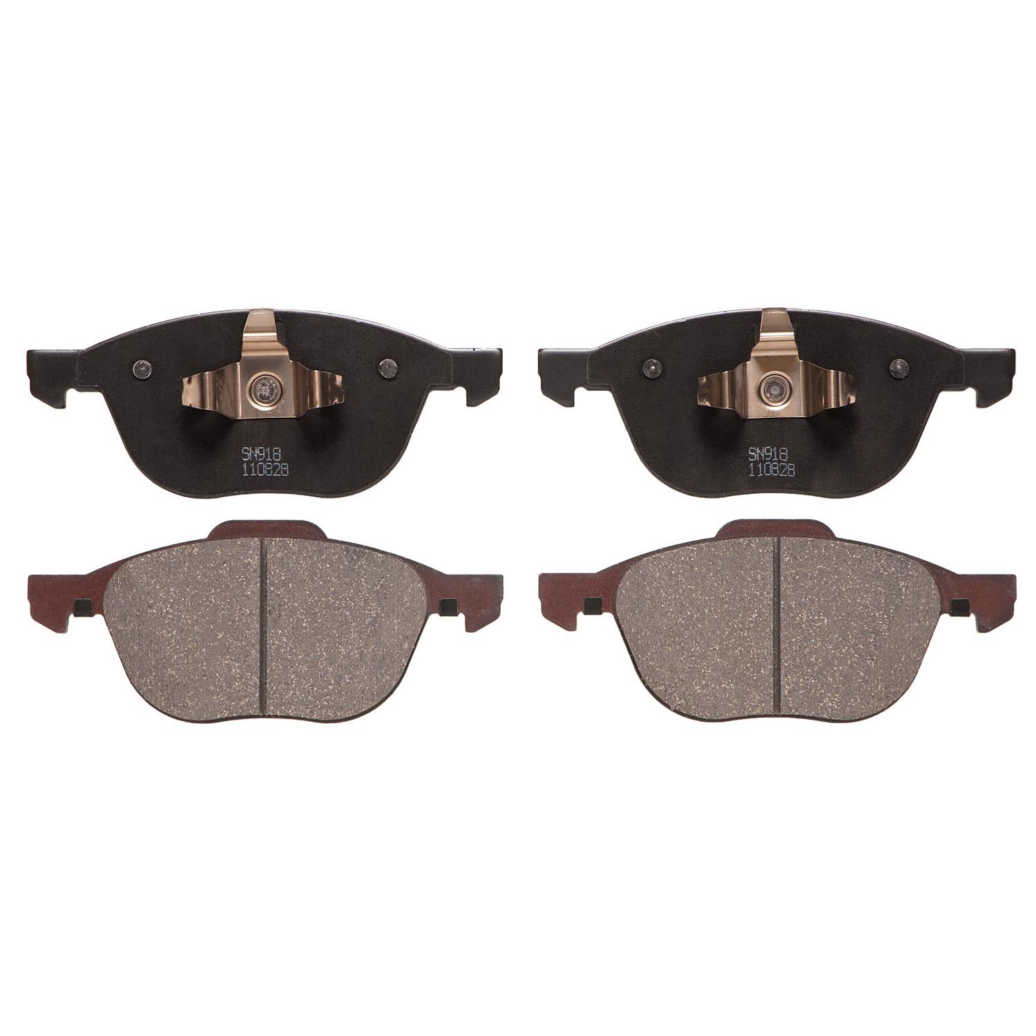 ADVICS AD1044 Disc Brake Pad product image 1 of 4