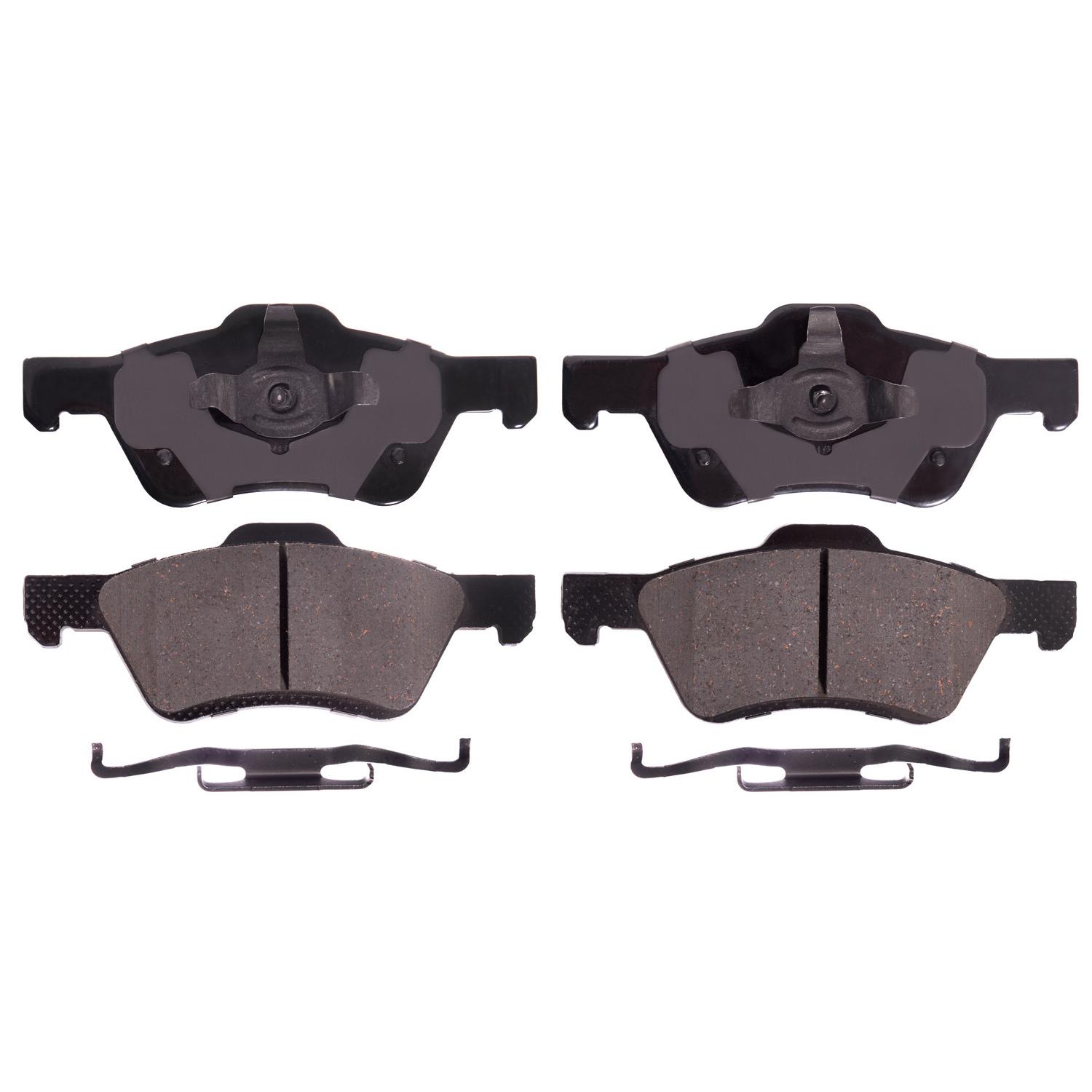 ADVICS AD1047 Disc Brake Pad product image 1 of 1