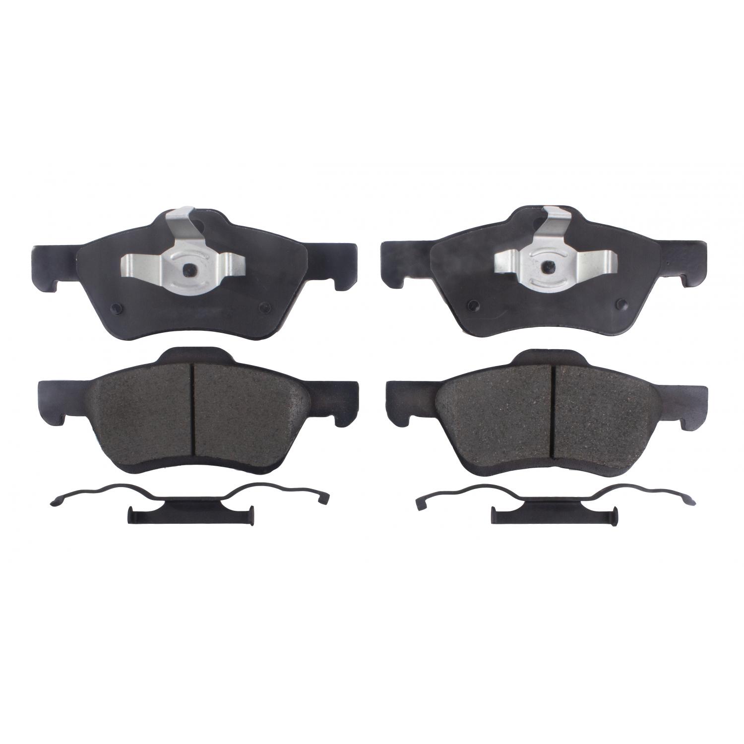 ADVICS AD1047B Disc Brake Pad product image 1 of 1