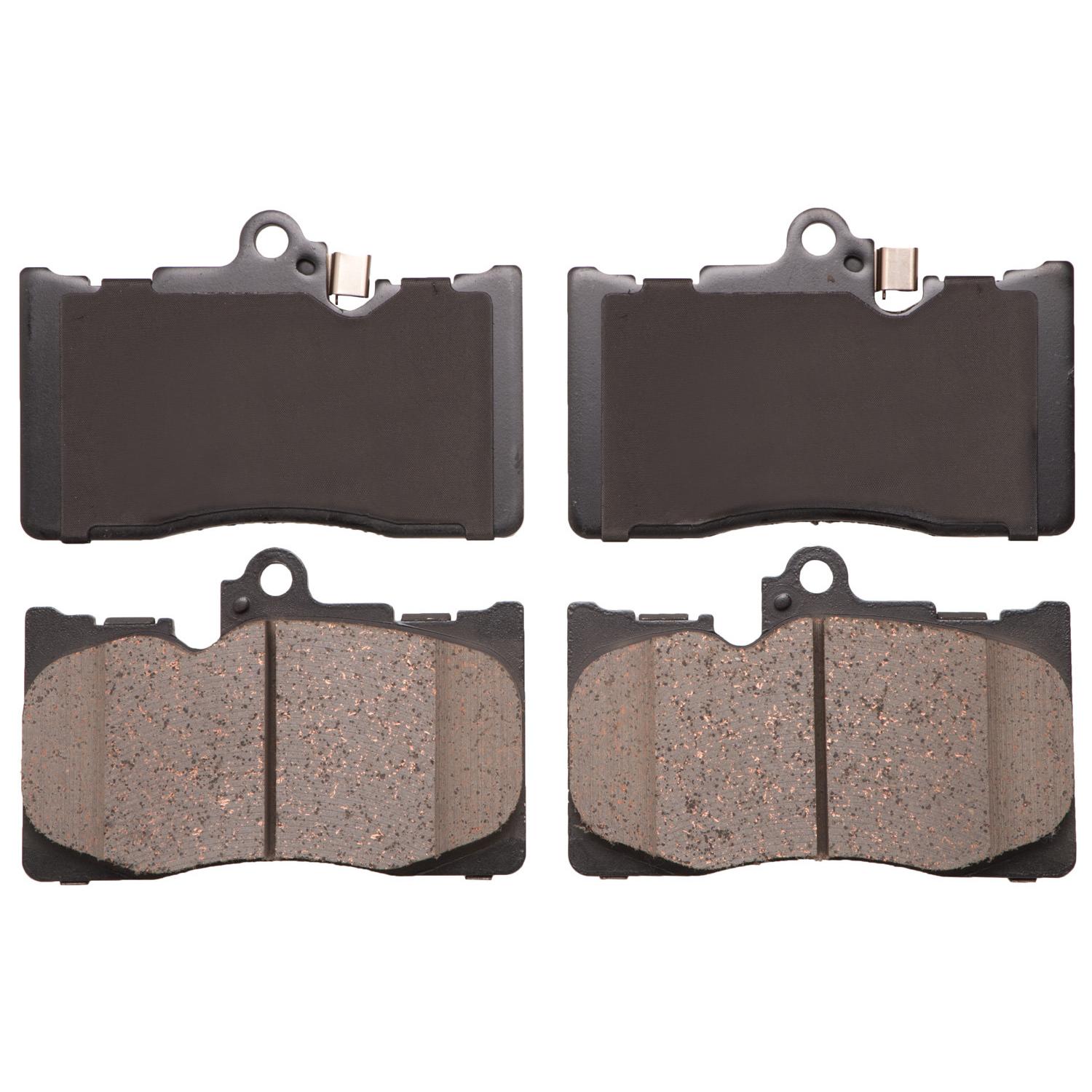 ADVICS AD1118 Disc Brake Pad product image 1 of 2