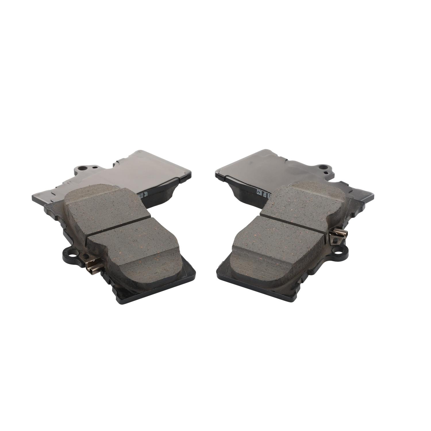 ADVICS AD1118 Disc Brake Pad product image 2 of 2