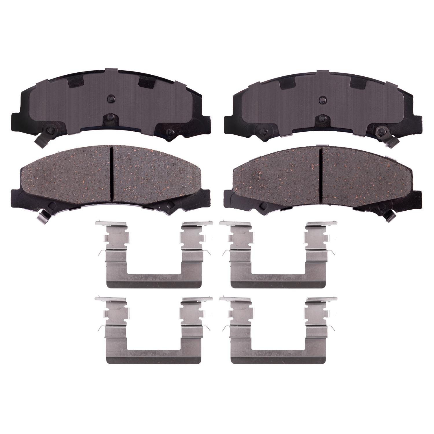 ADVICS AD1159 Disc Brake Pad product image 1 of 1