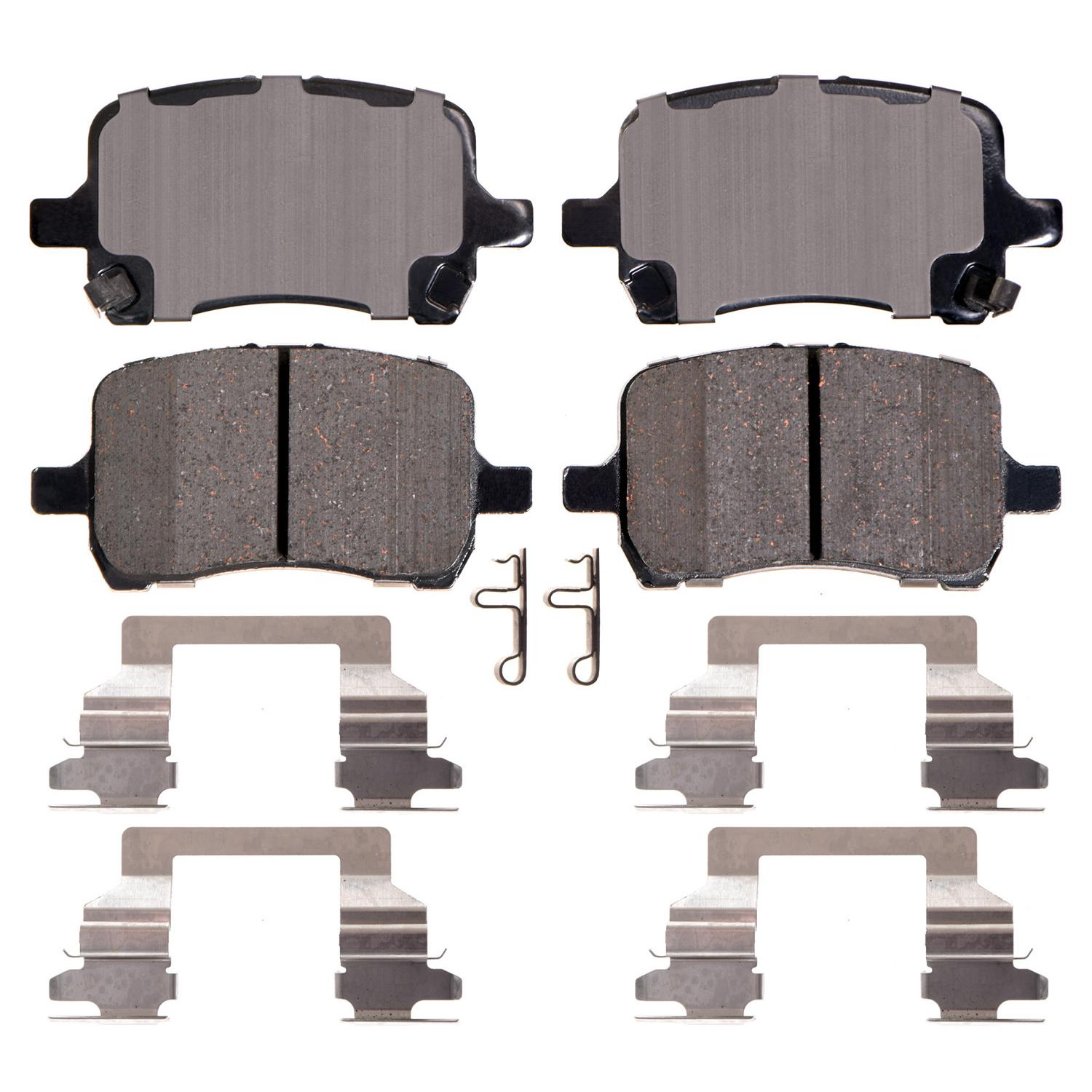ADVICS AD1160 Disc Brake Pad product image 1 of 1