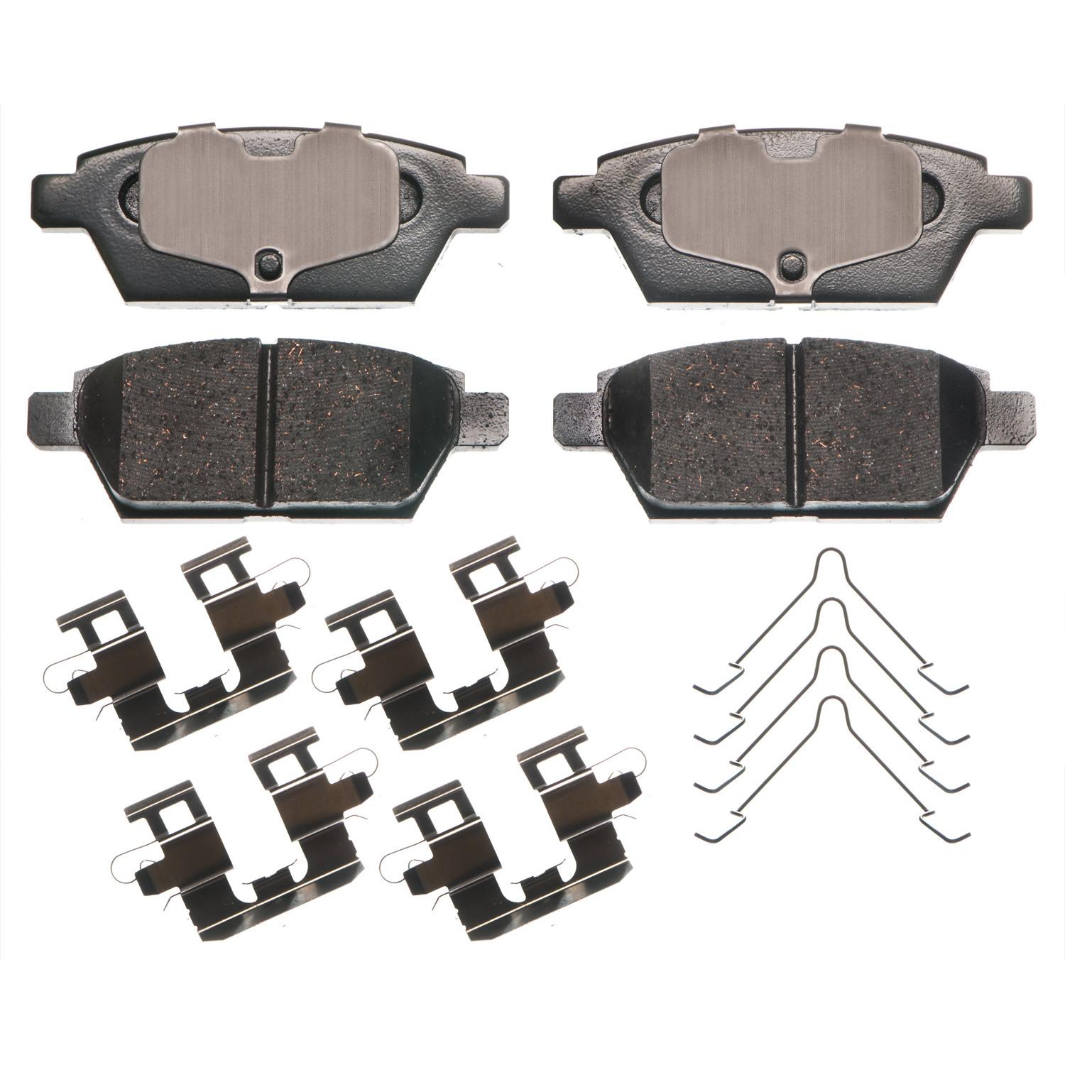 ADVICS AD1161 Disc Brake Pad product image 1 of 1