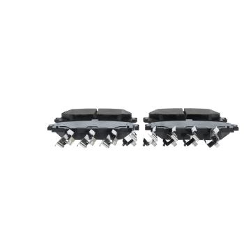 ADVICS AD1184A Disc Brake Pad product image 2 of 4