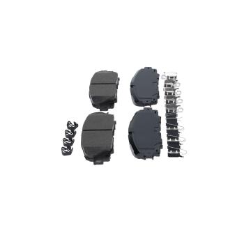 ADVICS AD1184A Disc Brake Pad product image 3 of 4