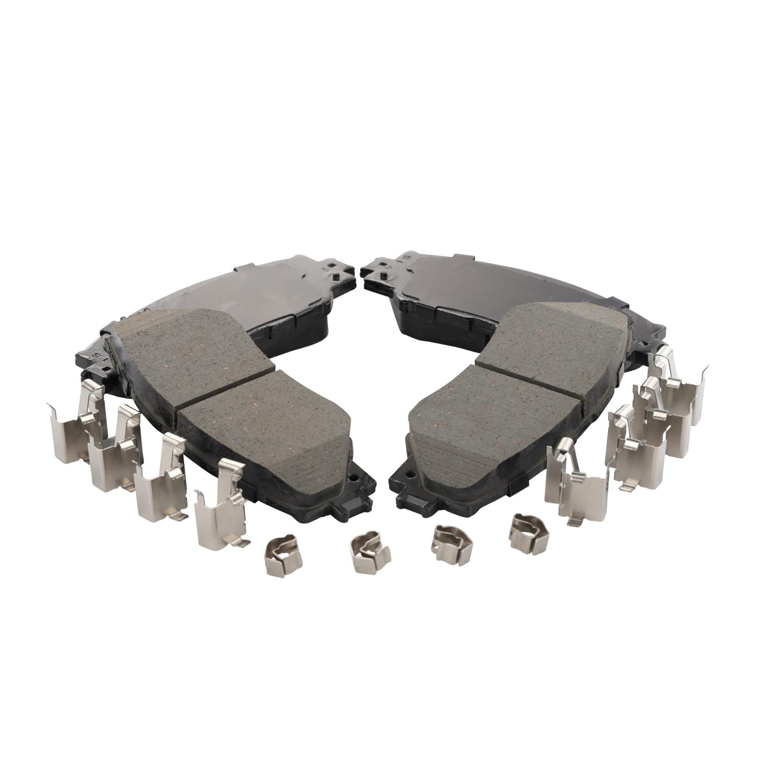 ADVICS AD1210 Disc Brake Pad product image 2 of 2