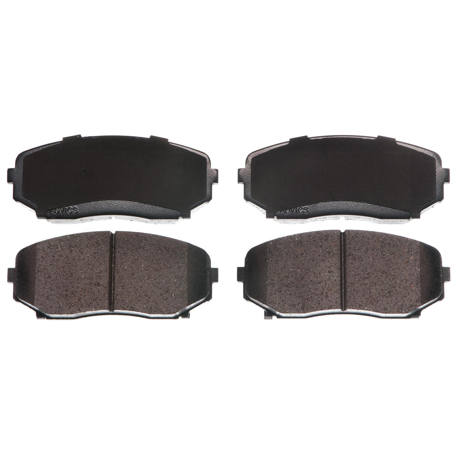 ADVICS AD1258 Disc Brake Pad product image 1 of 1