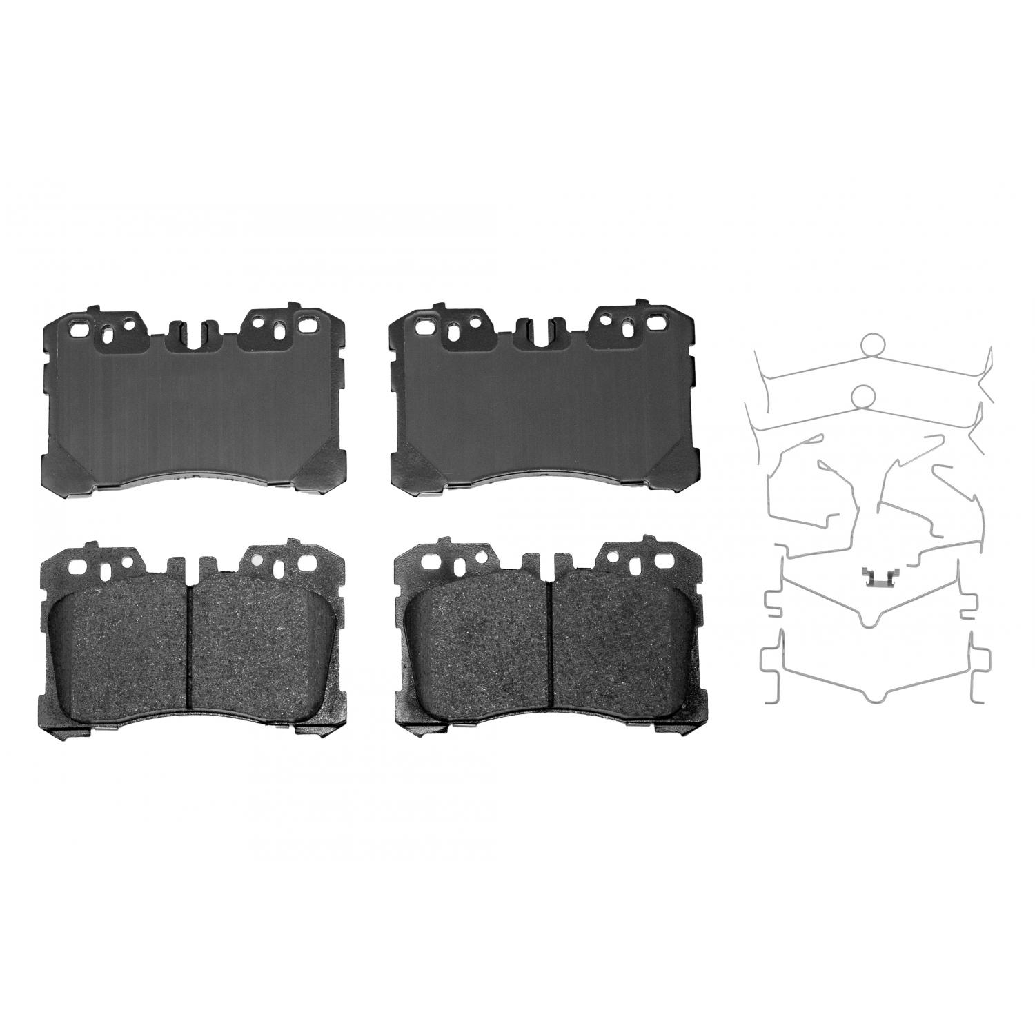 ADVICS AD1282 Disc Brake Pad product image 1 of 1
