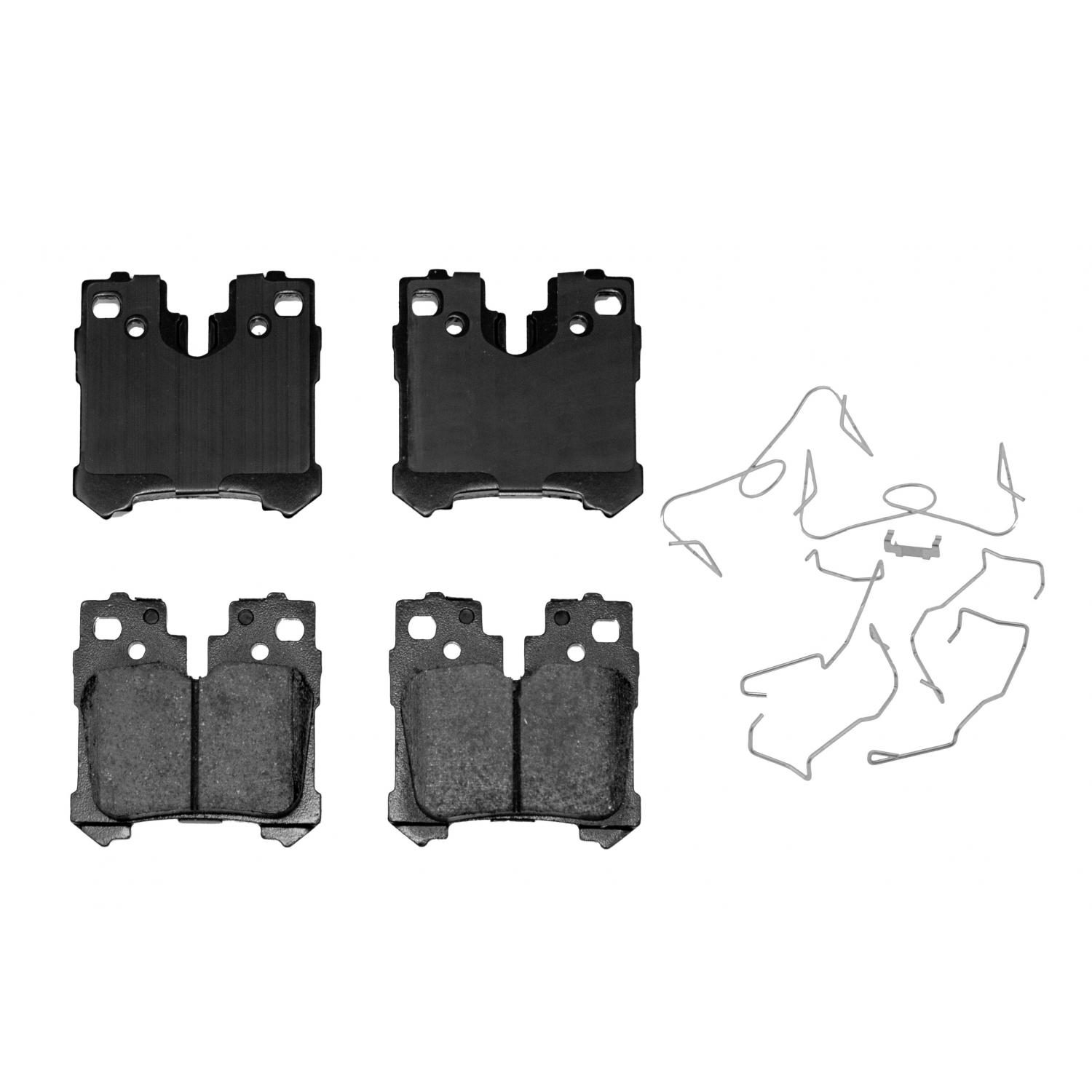 ADVICS AD1283 Disc Brake Pad product image 1 of 1