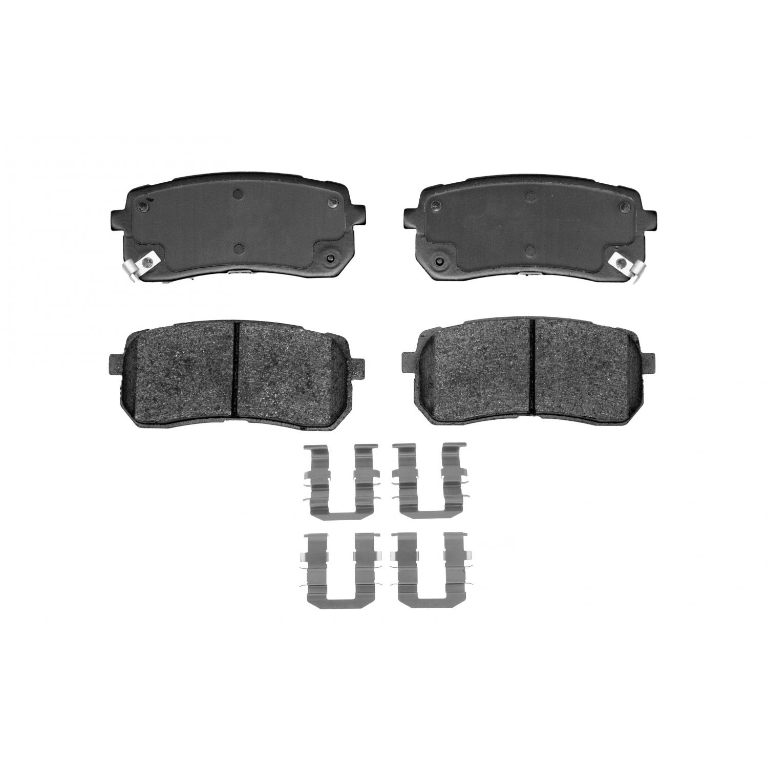 ADVICS AD1302 Disc Brake Pad product image 1 of 1