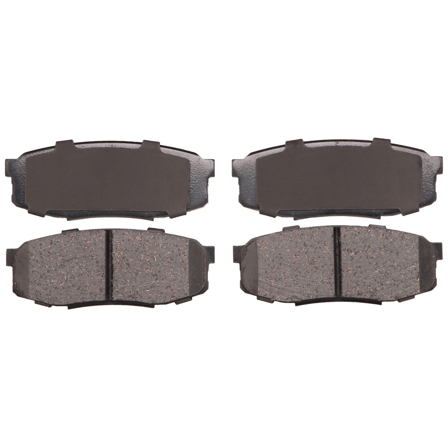 ADVICS AD1304 Disc Brake Pad product image 1 of 2