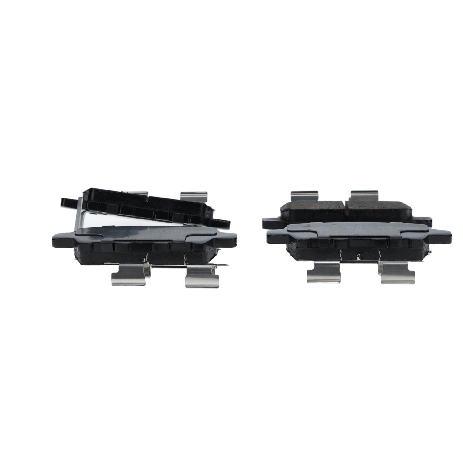 ADVICS AD1393 Disc Brake Pad product image 2 of 4