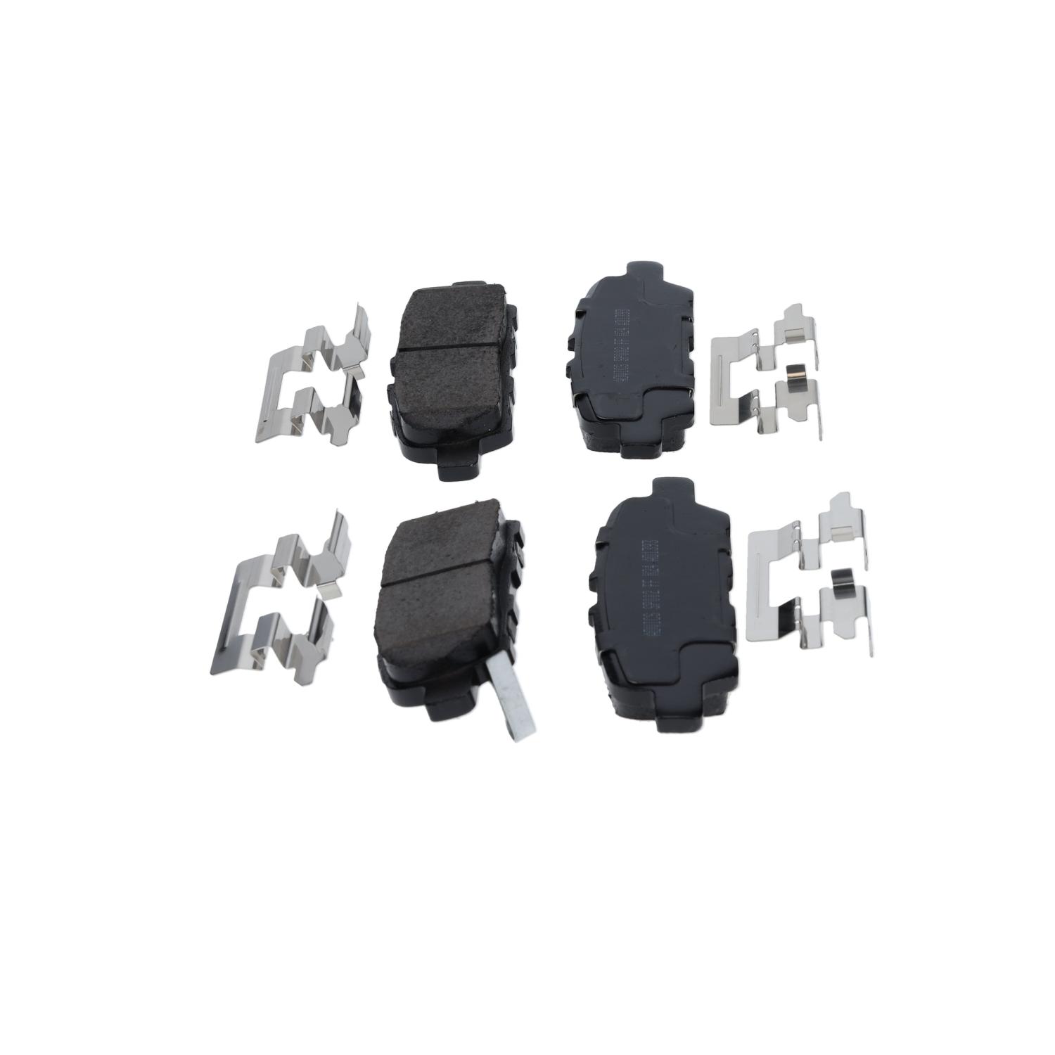 ADVICS AD1393 Disc Brake Pad product image 3 of 4