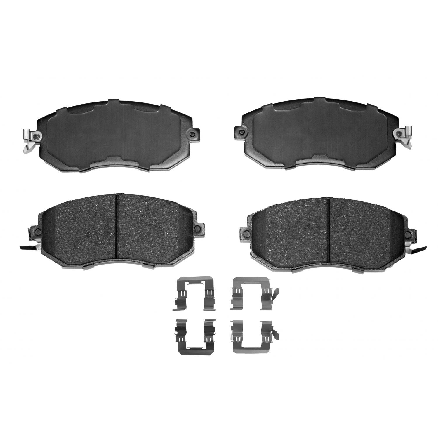 ADVICS AD1539 Disc Brake Pad product image 1 of 1