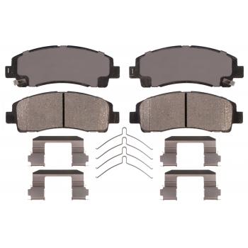 ADVICS AD1584 Disc Brake Pad product image 1 of 1