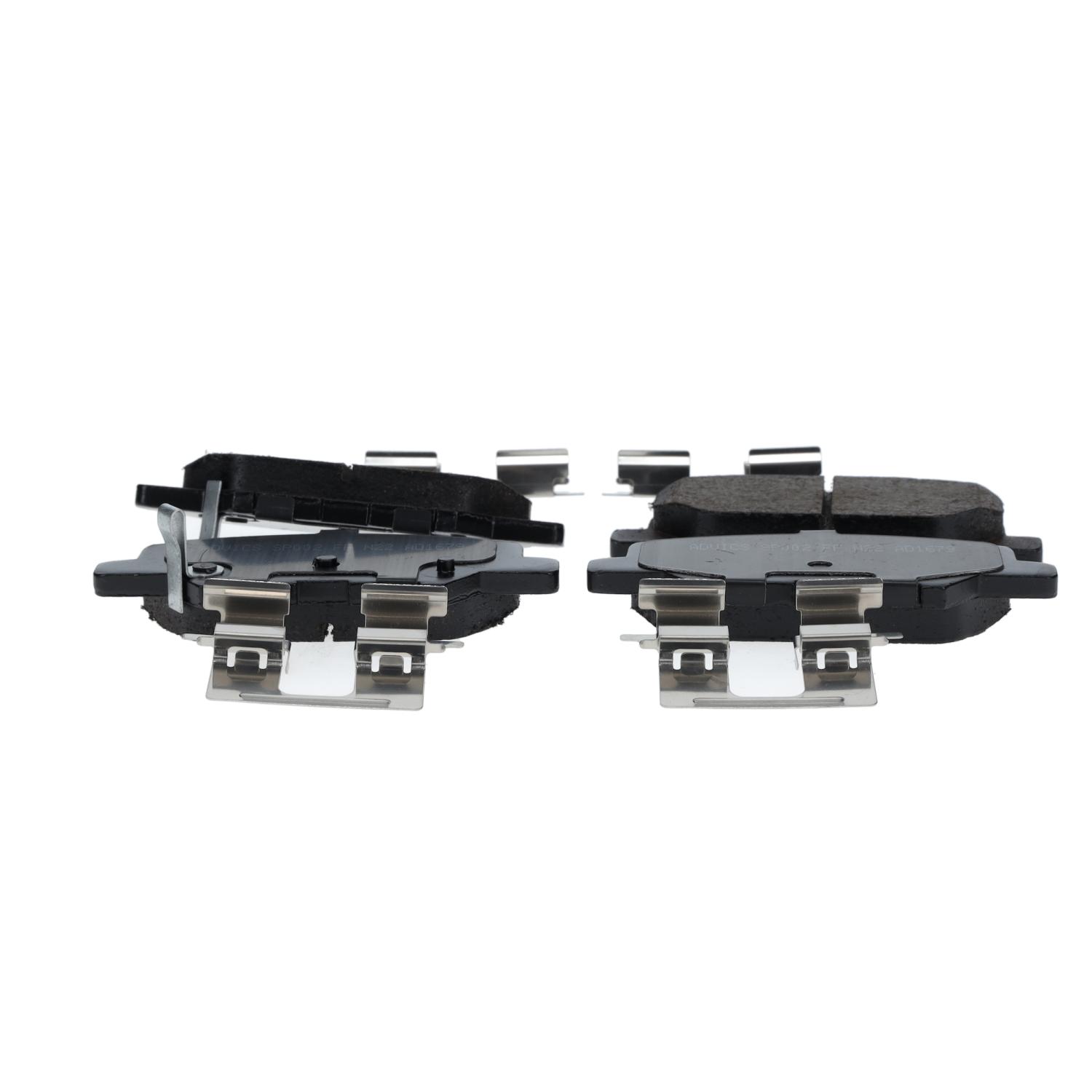 ADVICS AD1679 Disc Brake Pad product image 2 of 4