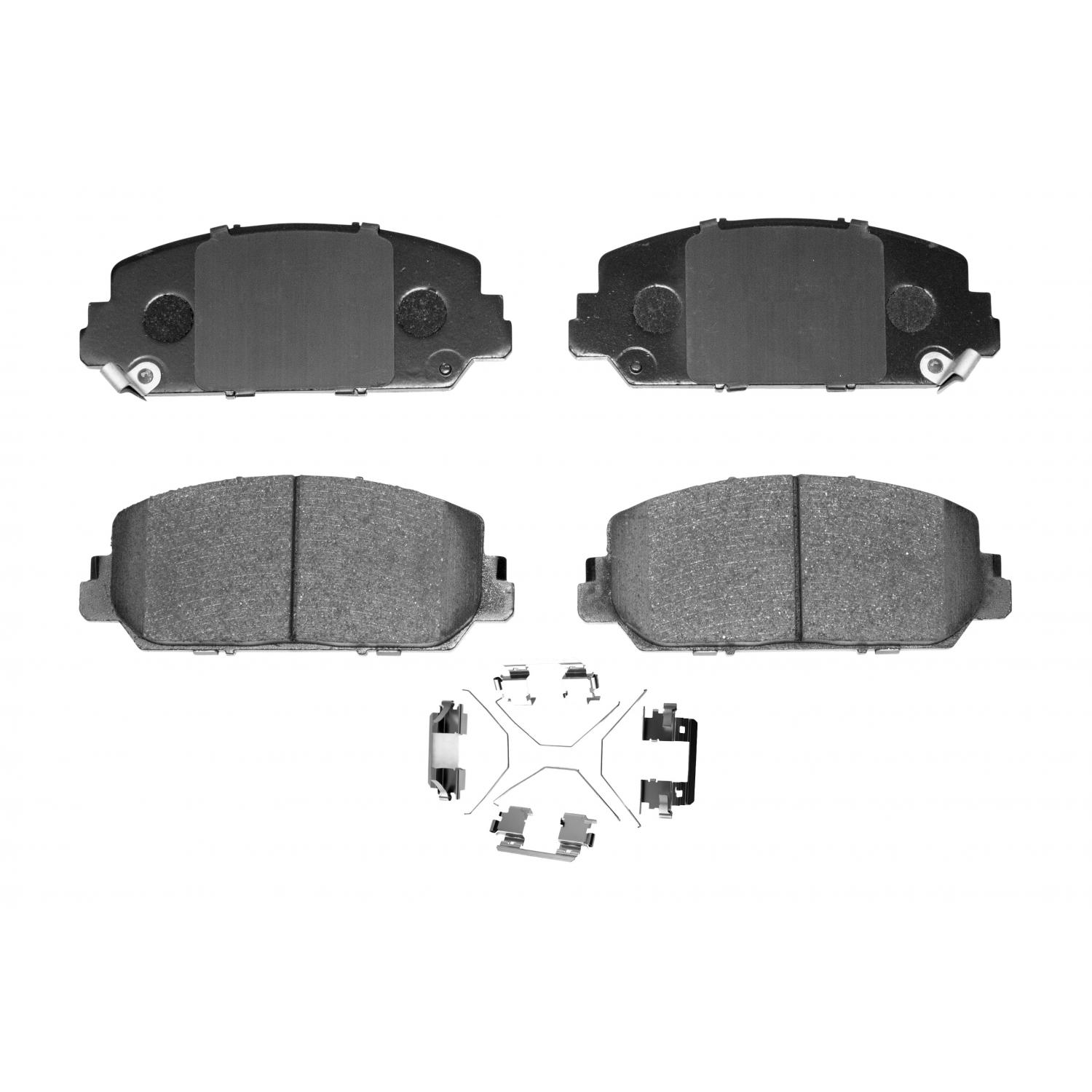 ADVICS AD1697 Disc Brake Pad product image 1 of 1