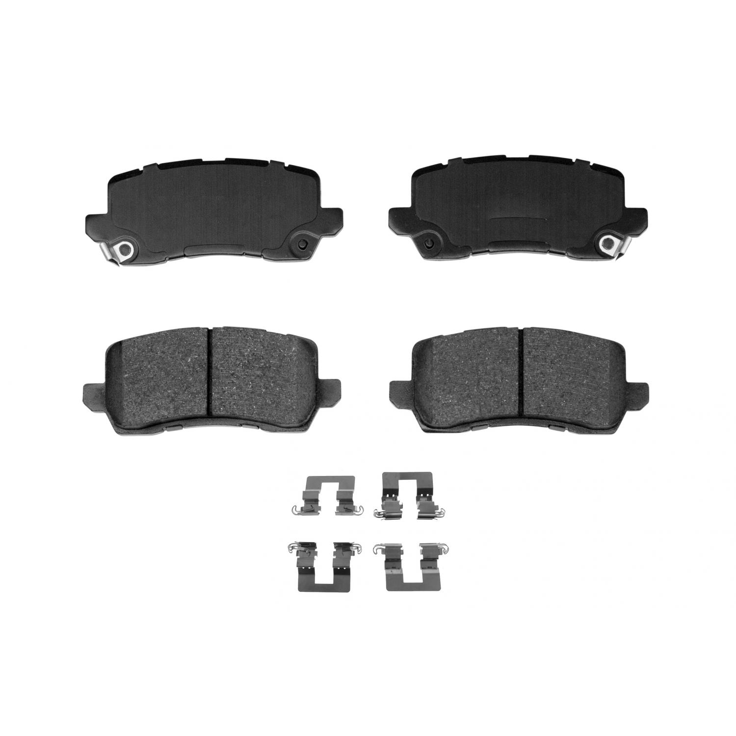 ADVICS AD1698 Disc Brake Pad product image 1 of 1